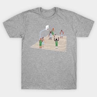 Pixel Basketball - Dunk? T-Shirt